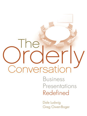 cover image of The Orderly Conversation